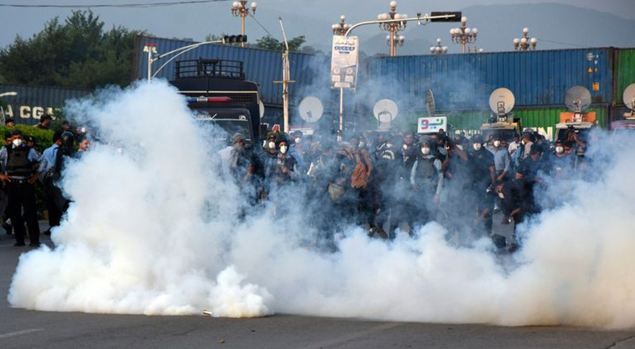 Punjab govt spent Rs200m for buying 44,900 tear gas shells