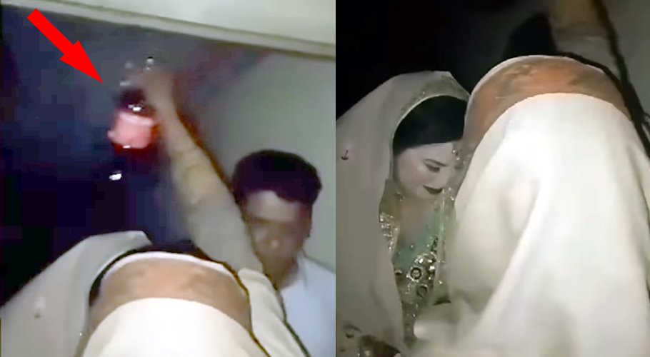 Viral Video of Newlyweds Donating with Cold Drinks
