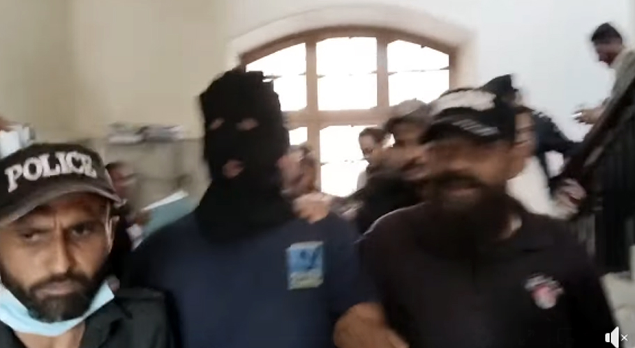 "Mustafa Aamir Murder Case: Armaghan and Shiraz's Physical Remand Extended by 5 Days"