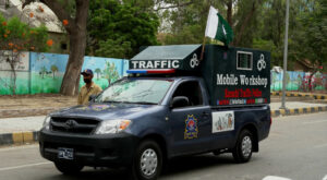 Establishment of Police Mobile Workshop for Citizens on Orders of DIG Pir Muhammad Shah 