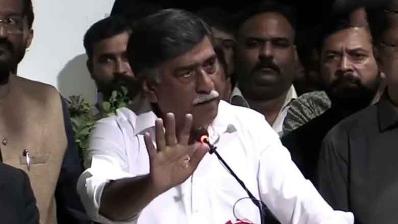 Case of vehicle arson: Afaq Ahmed’s judicial remand approved