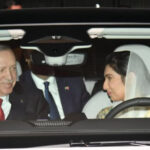 Aseefa Bhutto drives two Presidents in girl-boss move
