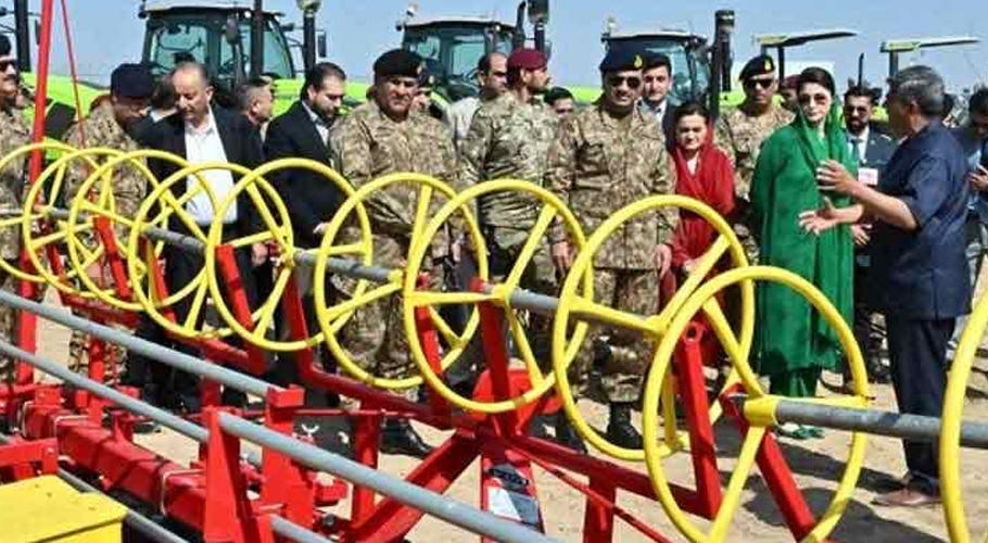 COAS Asim Munir resolves military's continued support for economic development