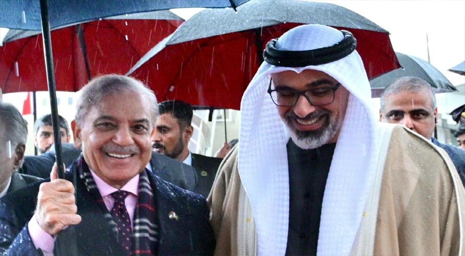 Abu Dhabi Crown Prince lands in Pakistan on official visit
