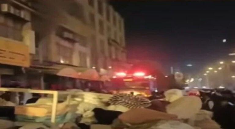 Karachi shopping center fire: Over 30 shops burnt, millions lost