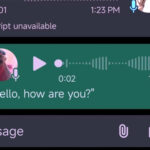 How to Use WhatsApp’s Voice Message Transcripts