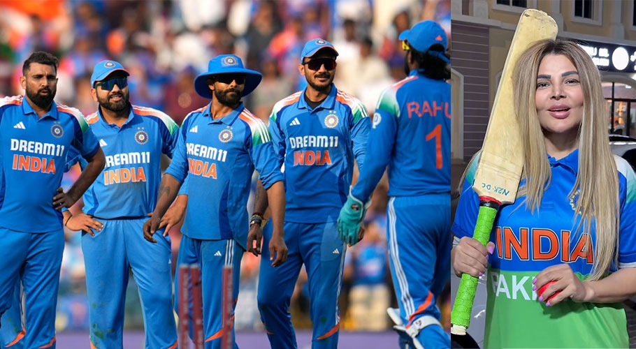 Indian Star Rakhi Sawant's advice to the Indian cricketer