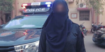 Karachi lady cop dismissed from job over false harassment allegation