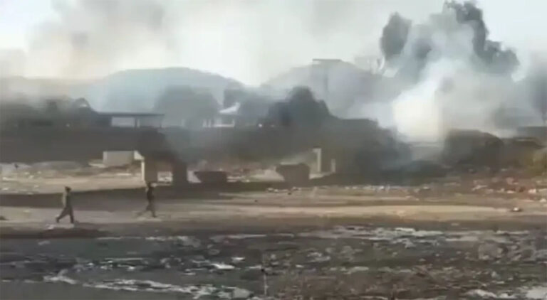 Five martyred including 4 security personnel in Kurram relief convoy attack