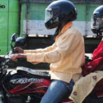 Helmet required for motorcycle passengers starting today, violators face Rs2000 fine