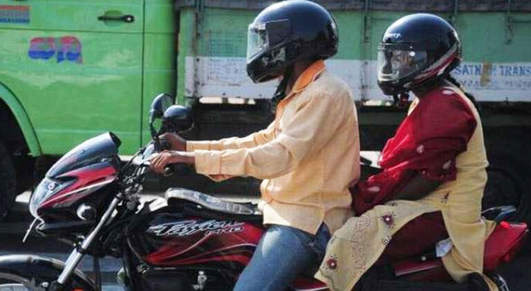 Helmet required for motorcycle passengers starting today, violators face Rs2000 fine