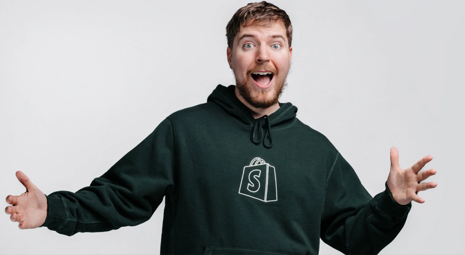 MrBeast's monthly YouTube income revealed
