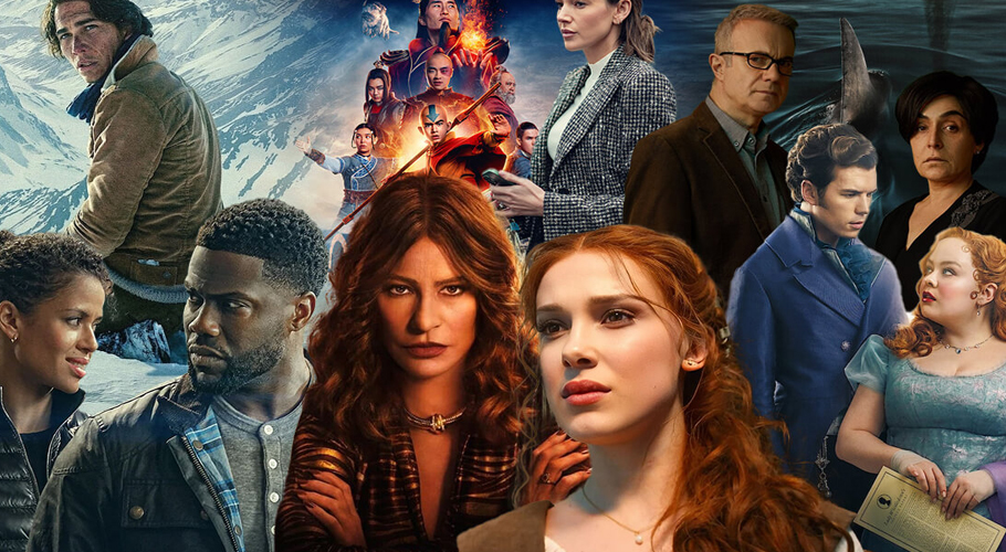upcoming movies and series on netflix march 2025