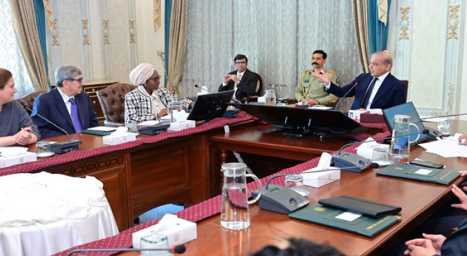 PM Shehbaz welcomes WB’s $40bn investment in Pakistan