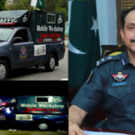 Establishment of Police Mobile Workshop for Citizens on Orders of DIG Pir Muhammad Shah