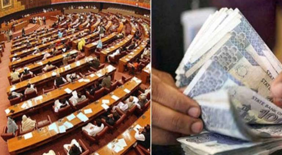 Parliamentarians’ monthly salary revealed after 200pc increase