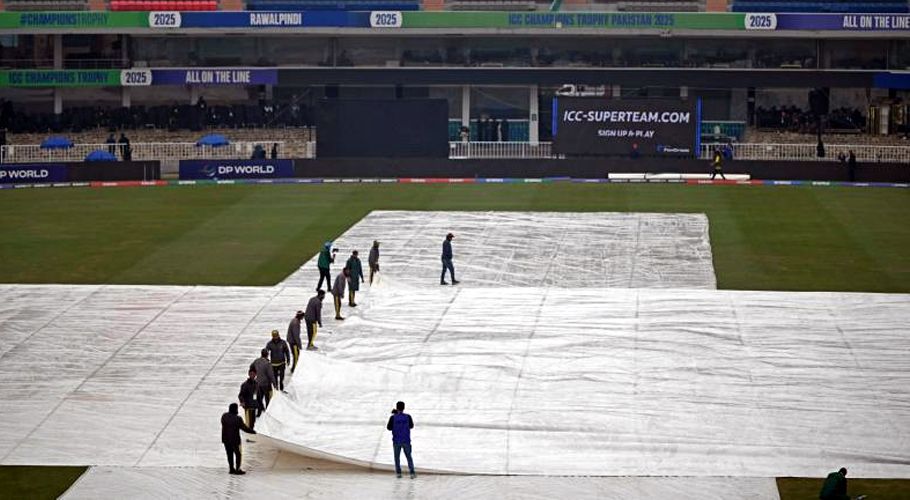 Rain delays toss in South Africa-Australia Champions Trophy match
