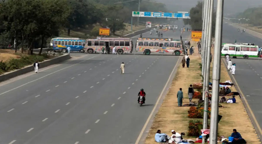 These roads will remain closed in Islamabad-Rawalpindi for three days