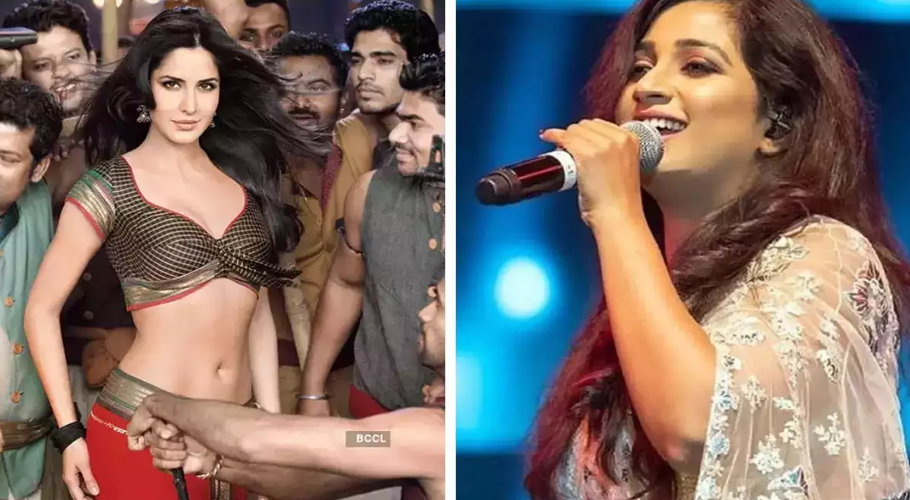 Shreya Ghoshal reveals why she is embarrassed by Chikni Chameli