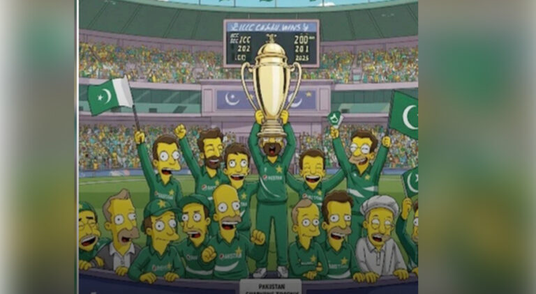 The Simpsons predicts Pakistan’s win in ICC Champions Trophy 2025: Truth or fiction?