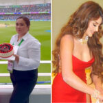Urvashi Rautela receives 'birthday surprise' during India vs Pakistan match