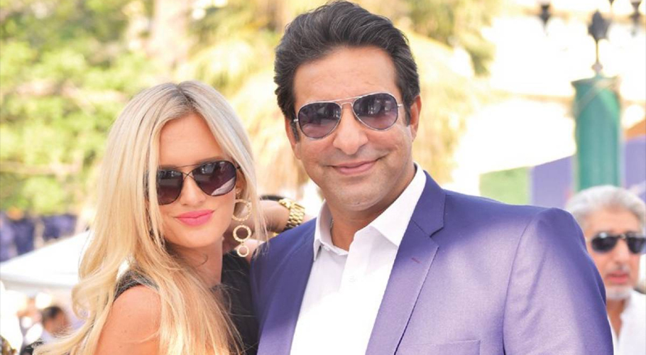 Wasim Akram’s wife Shaniera rubbishes divorce rumors