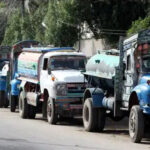 Water tankers restricted from operating during rush hours in Karachi