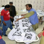 Six family members among 8 die in Kasur van accident