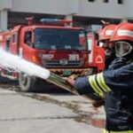 Fire Erupts at Mari Pur Cloth Warehouse