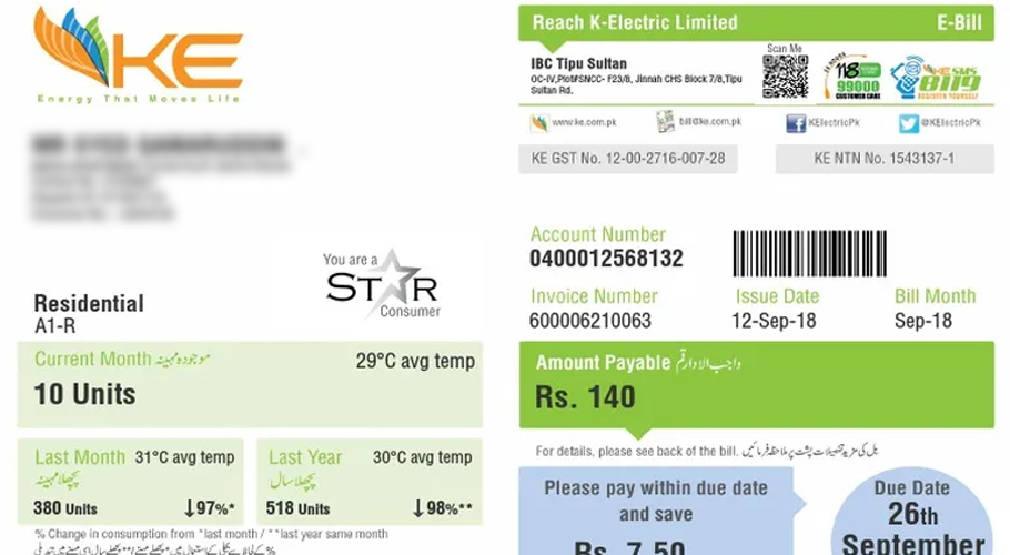 Electricity Consumers in Pakistan Set to Get Relief in September Bills