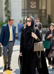 Internet reacts to Maryam Nawaz’s alleged $20,000 Hermes bag during Umrah trip