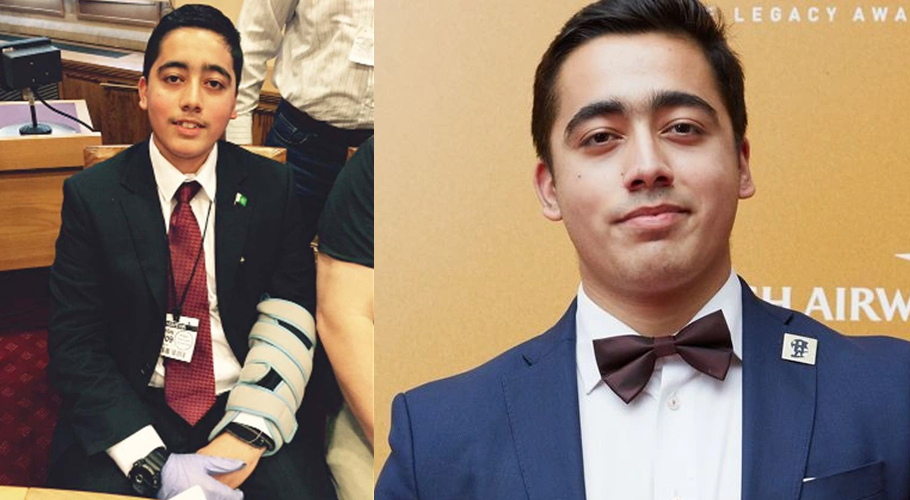 APS attack survivor Ahmed Nawaz honored with British Empire Medal