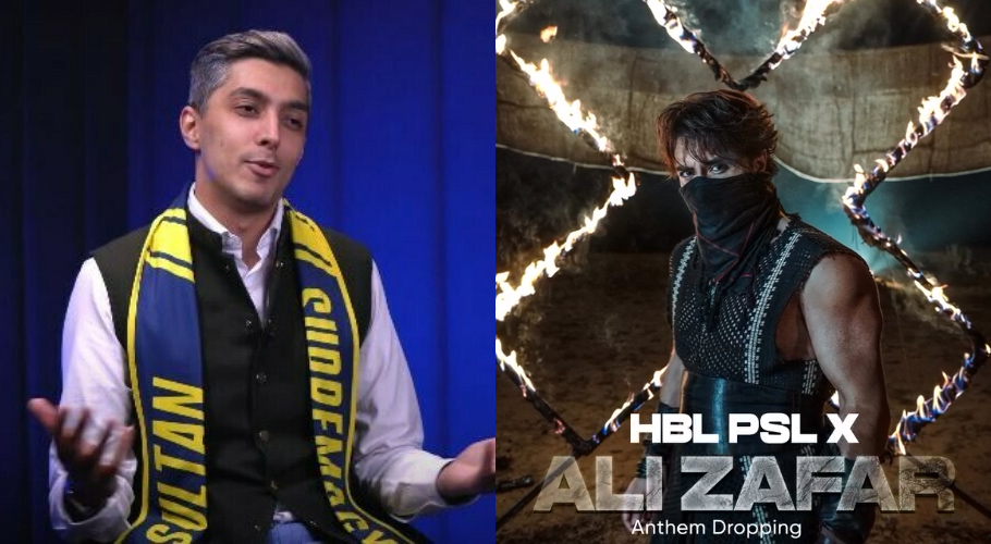 Ali Zafar returns for PSL 10 anthem: Why is Ali Tareen criticizing the singer?