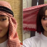 Alizeh Shah tries Arabic boys look in Ramadan