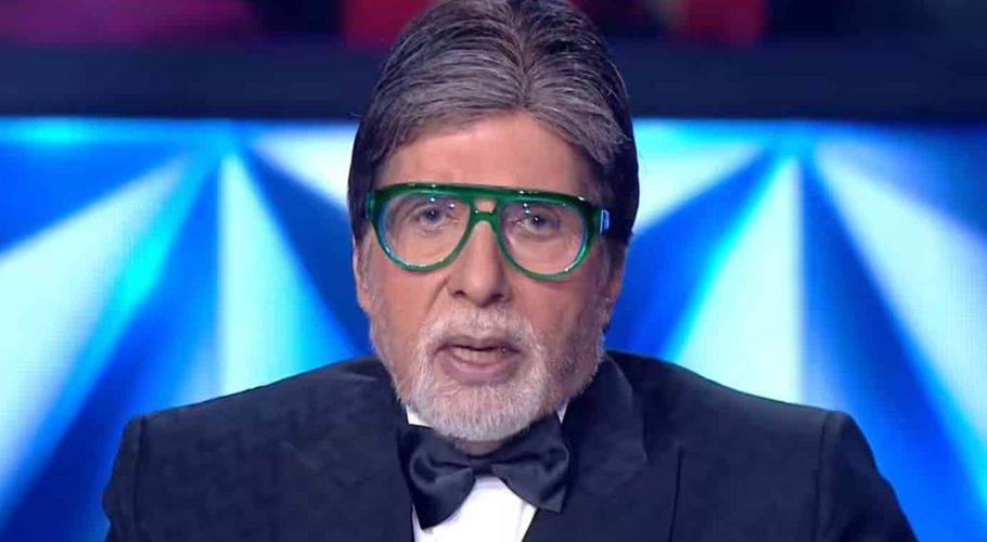 Amitabh Bachchan admits struggling with age-related challenges on set