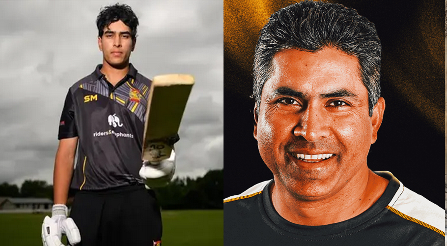 Former Pakistani cricketer’s son to represent New Zealand against Pakistan