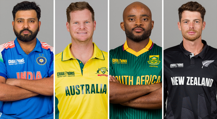 Champions Trophy 2025 semi-finalists’ line up completed