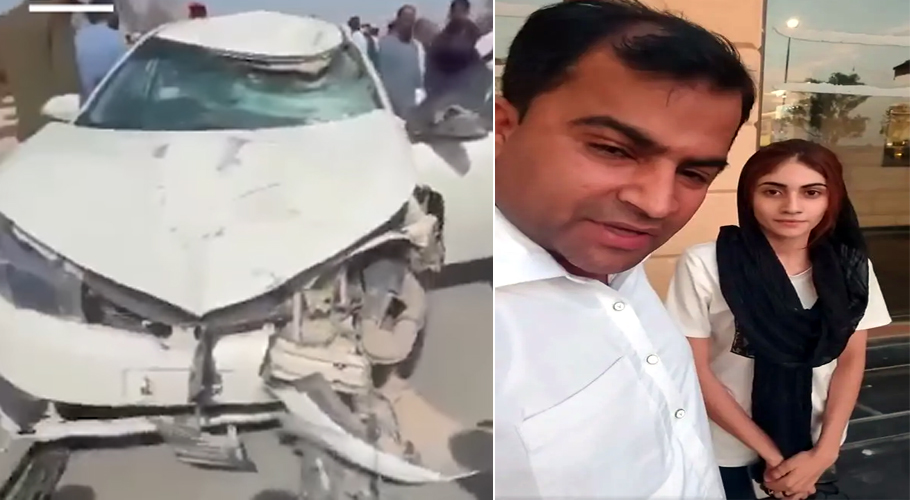 Dania Shah, husband involved in fatal road accident