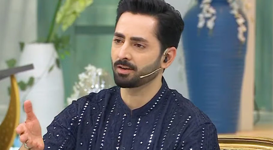 Danish Taimoor apologizes for statement on four marriages