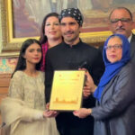 Feroze Khan honored with ‘Star of Pakistan’ award at UK House of Lords