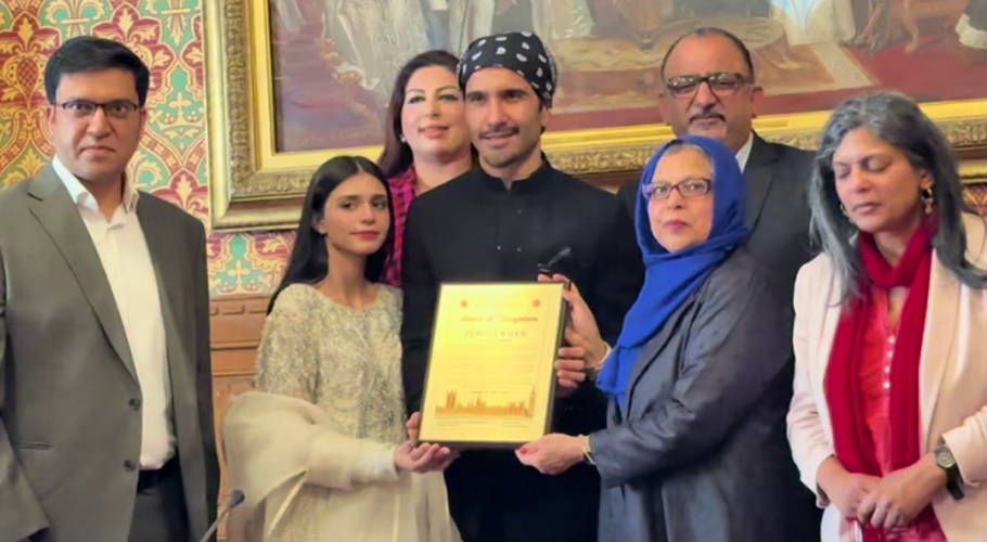 Feroze Khan honored with ‘Star of Pakistan’ award at UK House of Lords