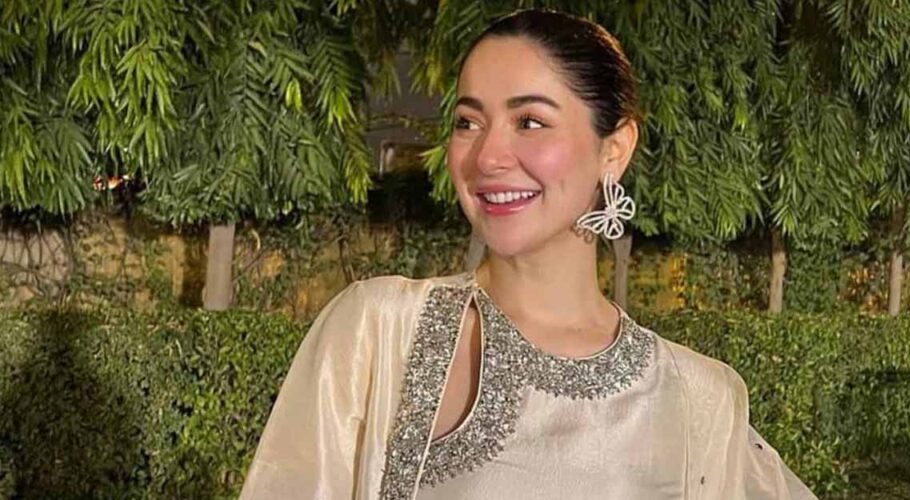 British Parliament honors Hania Aamir with ‘Recognition Award’