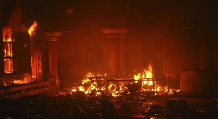 Naseerabad tragedy: House set on fire, 7 family members killed