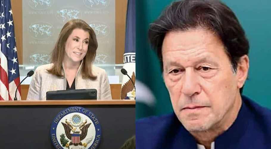 Why did the US State Department refuse to comment on Imran Khan?