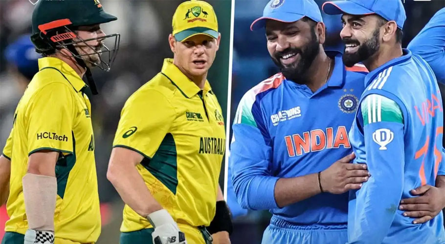 Champions Trophy: India and Australia to clash in first semi-final today