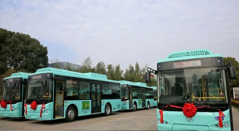 CDA launches 13 electric bus feeder routes in Islamabad