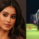 Janhvi Kapoor’s runway walk sparks debate at Lakme Fashion Week
