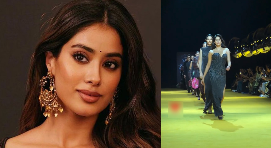 Janhvi Kapoor’s runway walk sparks debate at Lakme Fashion Week
