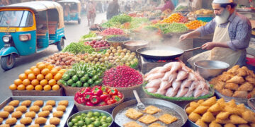 Today's Official Rates of Chicken, Meat, Eggs, Vegetables and Fruits in Karachi