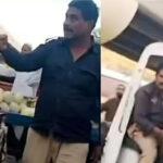 Karachi police beat up fruit seller in front of minor daughter
